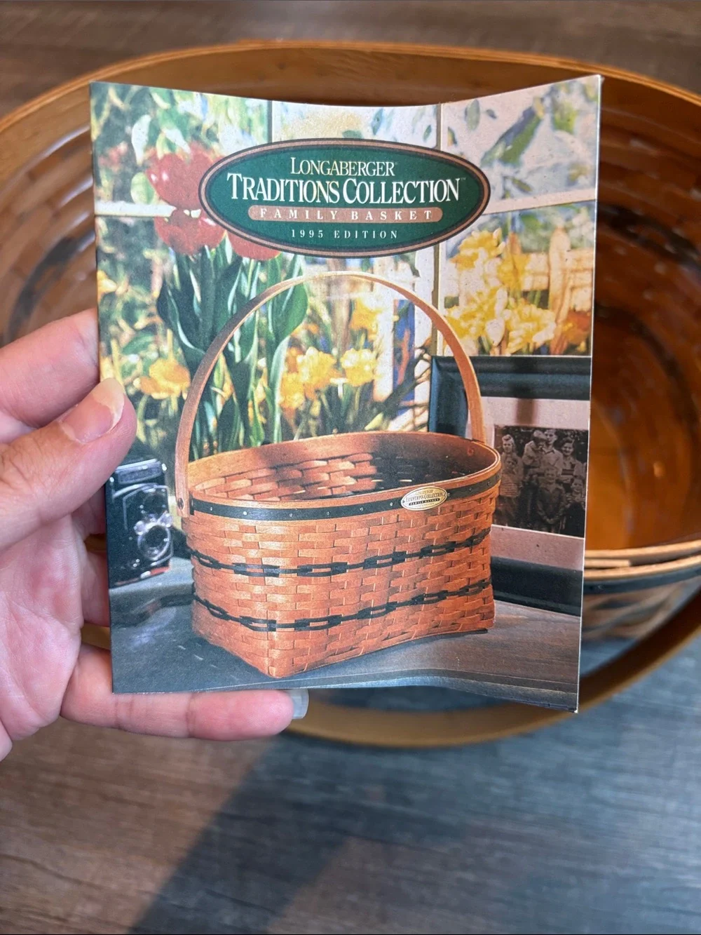 Longaberger family basket